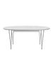 Piet Hein B620 Superellipse udtræksbord, 170/270 x 100 cm fra Fritz Hansen