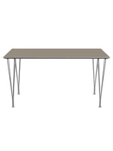 Piet Hein B637 Spisebord, 140 x 80 cm fra Fritz Hansen - 1 - Jacobsen Plus