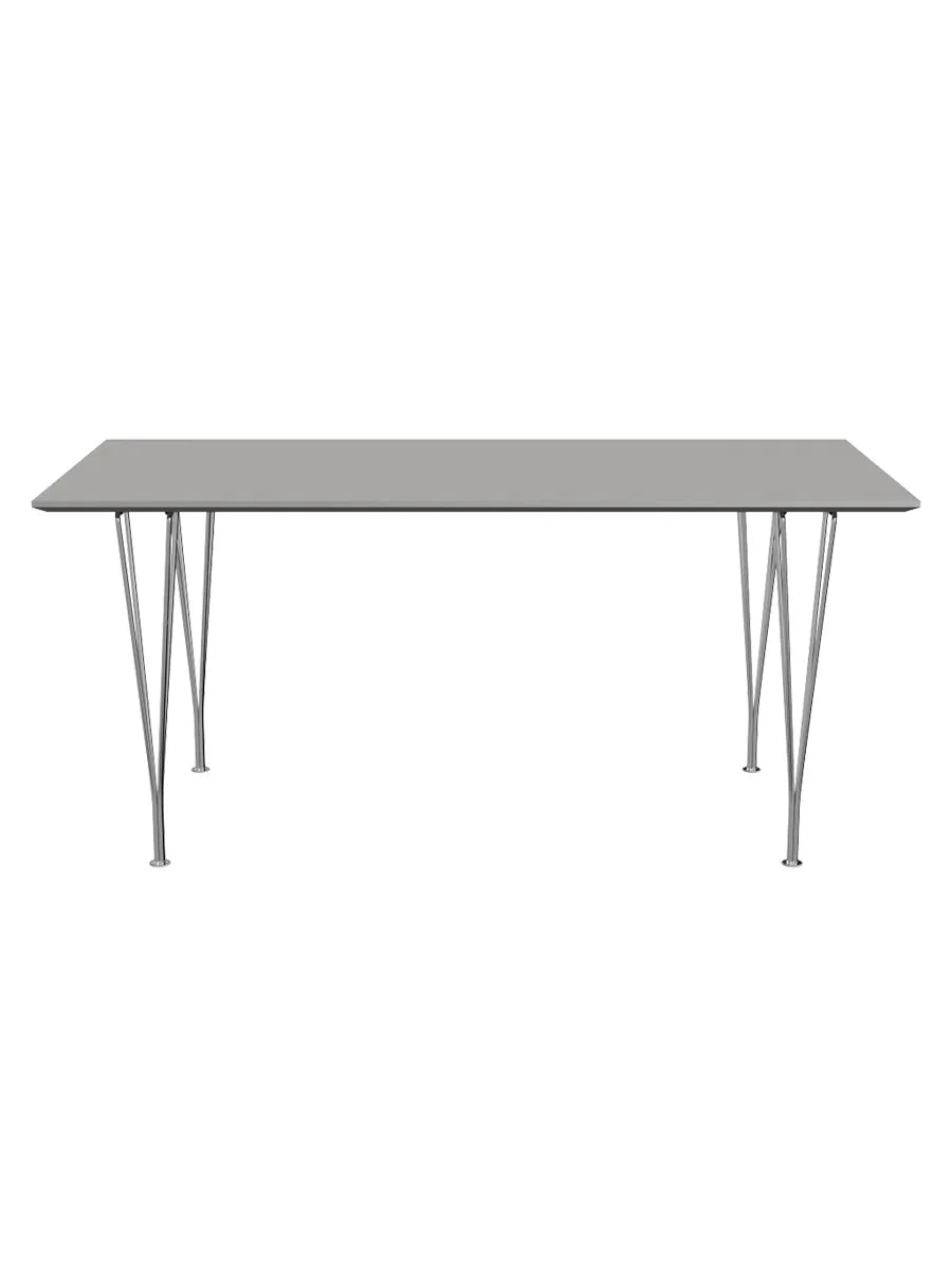  - Grauer Efeso mit Aluminiumkante (Sonderfarbe) - Jacobsen Plus