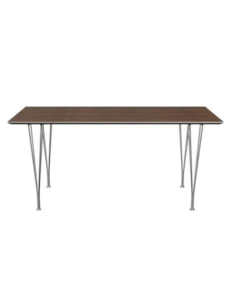 Piet Hein B638 Esstisch, 160 x 80 cm fra Fritz Hansen - Walnussfurnier mit Furnierkante - Jacobsen Plus