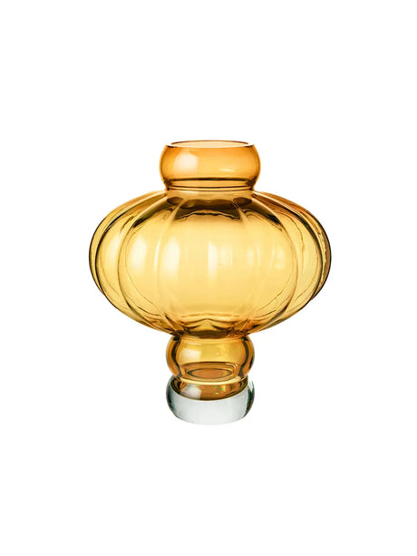 Balloon Vase 08, Glas von Louise Roe - Opal White - Jacobsen Plus
