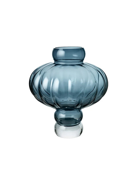 Balloon Vase 08, Glas von Louise Roe - Opal White - Jacobsen Plus