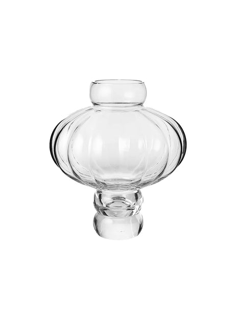 Balloon Vase 08, Glas von Louise Roe - Opal White - Jacobsen Plus