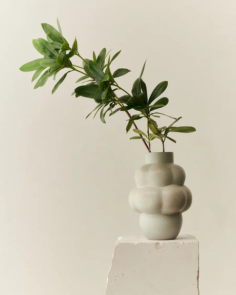 Balloon Vase 04, Keramik, Vintage Glaze von Louise Roe - 2 - Jacobsen Plus