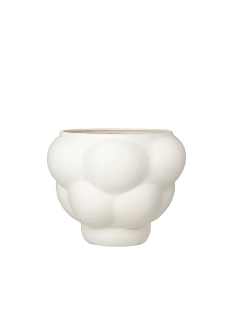 Balloon Bowl 05, Keramik, von Louise Roe - Rohweiß - Jacobsen Plus