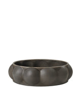 Balloon Tray 07, ceramic fra Louise Roe - Mud Brown - Jacobsen Plus