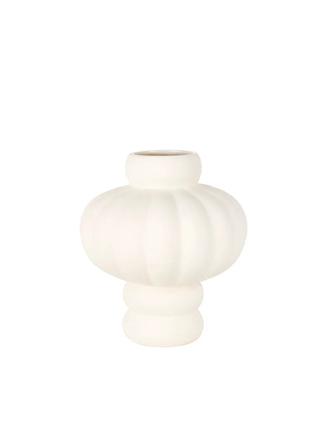 Balloon Vase 02, Keramik von Louise Roe - Gestrichener Ocker - Jacobsen Plus