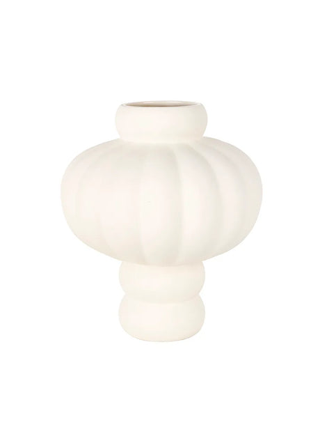 Balloon Vase 03, Keramik von Louise Roe - Rohweiß - Jacobsen Plus