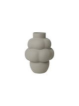 Balloon Vase 04 Petit, ceramic fra Louise Roe - Sanded Grey - Jacobsen Plus
