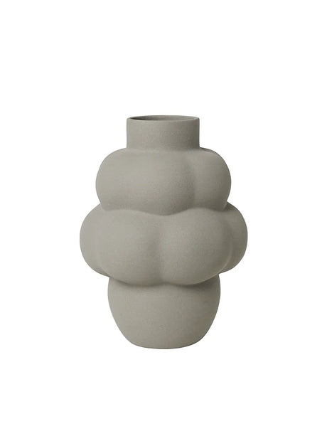 Balloon Vase 04, Keramik von Louise Roe - Sandgrau - Jacobsen Plus