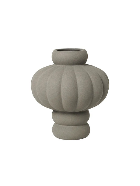 Balloon Vase 08, Keramik von Louise Roe - Sandgrau - Jacobsen Plus