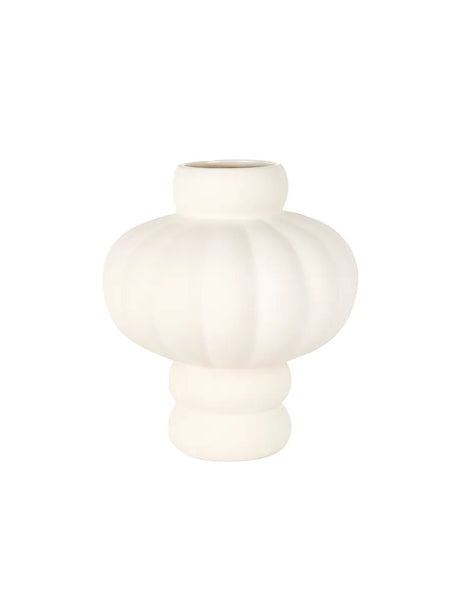 Balloon Vase 08, Keramik von Louise Roe - Rohweiß - Jacobsen Plus