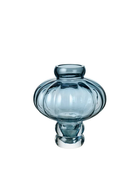 Balloon Vase 02, Glas von Louise Roe - Blau - Jacobsen Plus