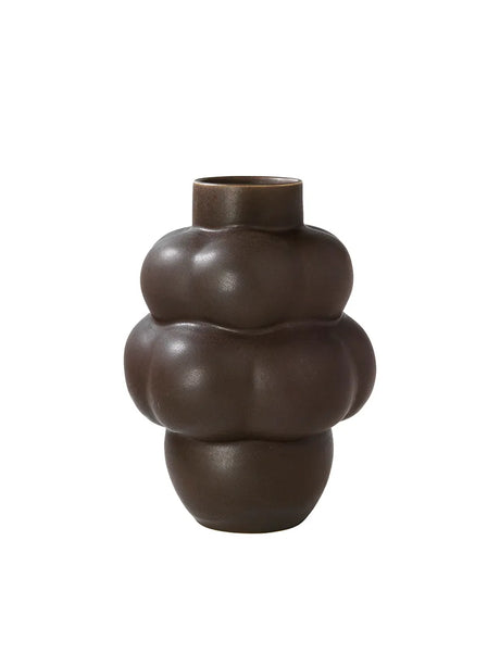 Balloon Vase 04, Keramik von Louise Roe - Mud Brown - Jacobsen Plus