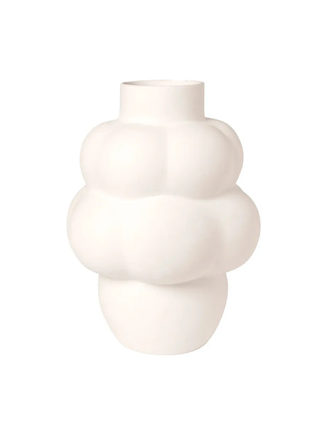 Balloon Vase 04 Grande, Keramik von Louise Roe - Rohweiß - Jacobsen Plus