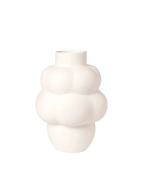 Balloon Vase 04, Keramik von Louise Roe - Rohweiß - Jacobsen Plus