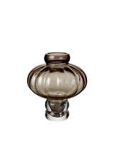 Balloon Vase 02, glas fra Louise Roe - Smoke - Jacobsen Plus