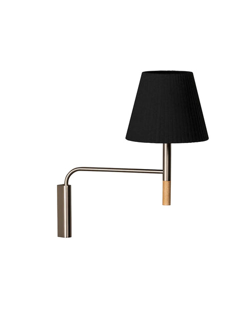 BC3 Wandleuchte von Santa and Cole - Genähtes beiges Pergament - Jacobsen Plus