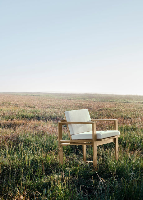 BK11 Lounge-Sessel, Teak inkl. Kissen von Carl Hansen & Søn - 4 - Jacobsen Plus