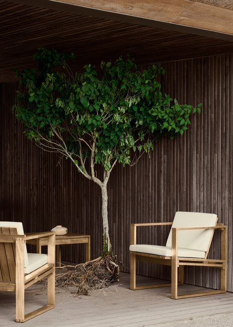 BK11 Loungestol, teak inkl. hynde fra Carl Hansen & Søn - 2 - Jacobsen Plus