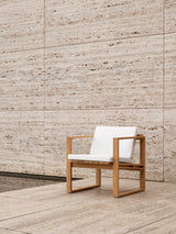 BK11 Loungestol, teak inkl. hynde fra Carl Hansen & Søn - 6 - Jacobsen Plus