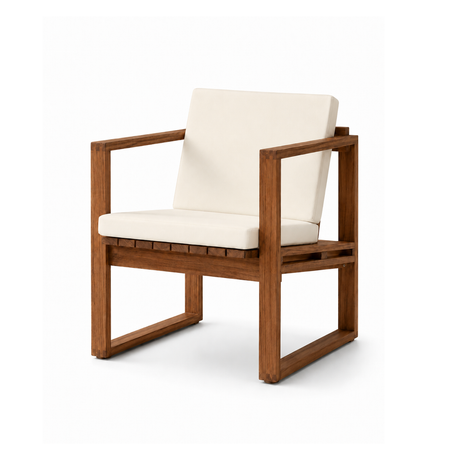 BK11 Lounge-Sessel, geölt Teak inkl. Kissen von Carl Hansen & Søn - 1 - Jacobsen Plus