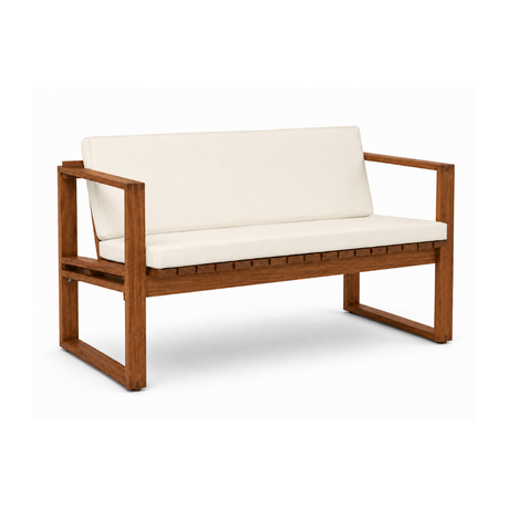 BK12 Loungesofa, geölt Teak inkl. Kissen von Carl Hansen & Søn - 1 - Jacobsen Plus