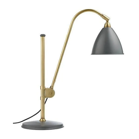 Bestlite BL1 Tischleuchte von GUBI - Grau - Messing - Jacobsen Plus