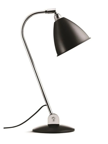 Bestlite BL2 Tischleuchte von GUBI - Schwarz – Krom - Jacobsen Plus