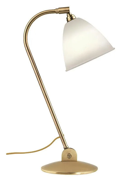 Bestlite BL2 Tischleuchte von GUBI - Porzellan - Messing - Jacobsen Plus
