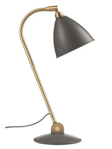 Bestlite BL2 Tischleuchte von GUBI - Grau - Messing - Jacobsen Plus
