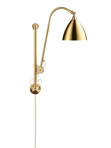 Bestlite BL5 Wandleuchte von GUBI - Messing - Messing - Jacobsen Plus