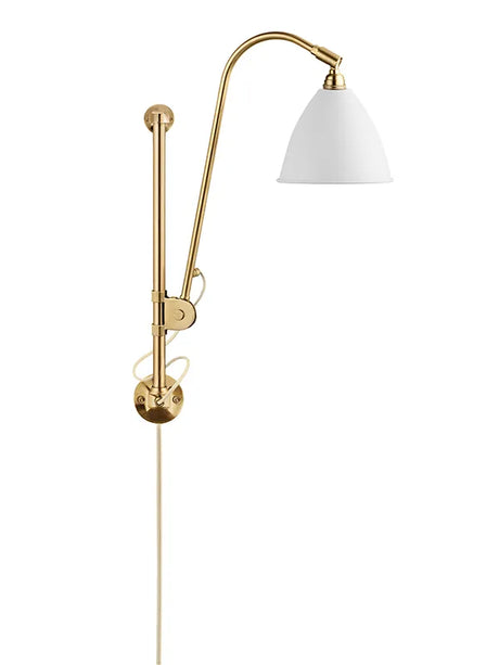 Bestlite BL5 Wandleuchte von GUBI - Mathvid - Messing - Jacobsen Plus