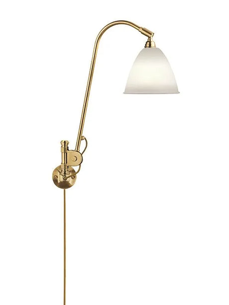 Bestlite BL6 Wandleuchte von GUBI - Porzellan - Messing - Jacobsen Plus