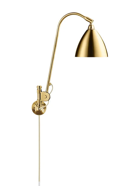 Bestlite BL6 Wandleuchte von GUBI - Messing - Messing - Jacobsen Plus