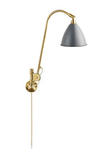 Bestlite BL6 Wandleuchte von GUBI - Grau - Messing - Jacobsen Plus