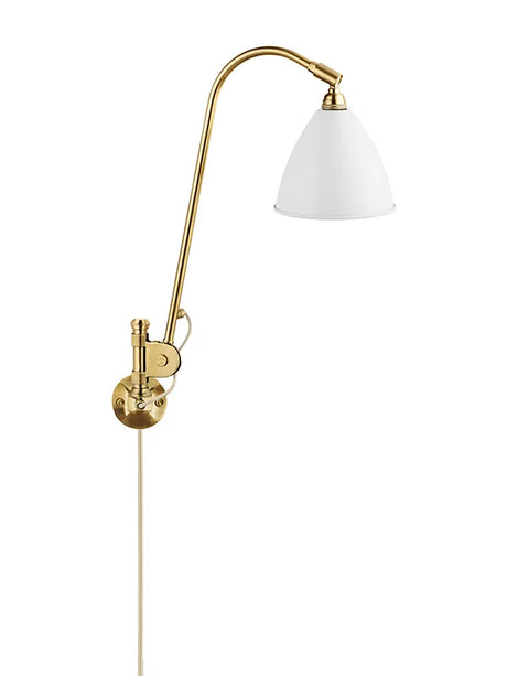 Bestlite BL6 Wandleuchte von GUBI - Mathvid - Messing - Jacobsen Plus