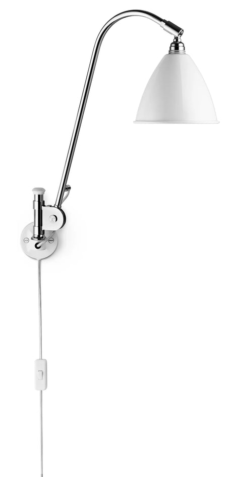 Bestlite BL6 Wandleuchte von GUBI - Mathvid - Chrom - Jacobsen Plus