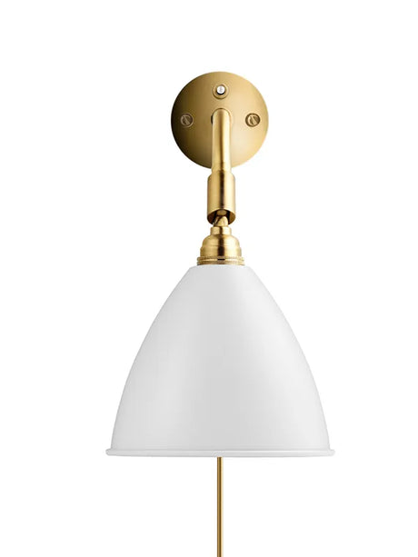 Bestlite BL7 Wandleuchte von GUBI - Matt Hvid-Messing - Jacobsen Plus