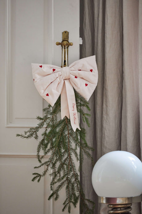 Christmas Bow - Light Pink von Blåmst - 3 - Jacobsen Plus