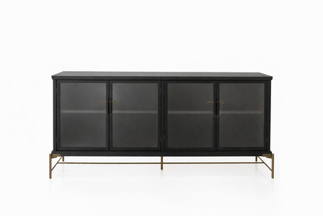Dowry II Kabinet, Onyx Eg, frosted Glas von Stellar Works - 1 - Jacobsen Plus
