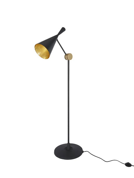 Beat Stehleuchte von Tom Dixon - Schwarz - Jacobsen Plus