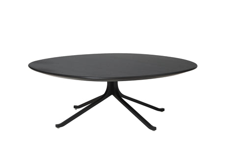 Blink Couchtisch Ø108 cm, schwarze Eiche von Stellar Works - 1 - Jacobsen Plus
