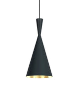 Beat Pendelleuchte Schwarz von Tom Dixon - Hoch - Jacobsen Plus