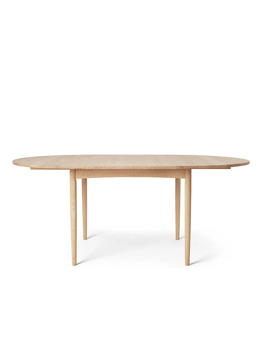 BM0121 Spisebord, sæbebehandlet eg af Børge Mogensen - 6 - Jacobsen Plus