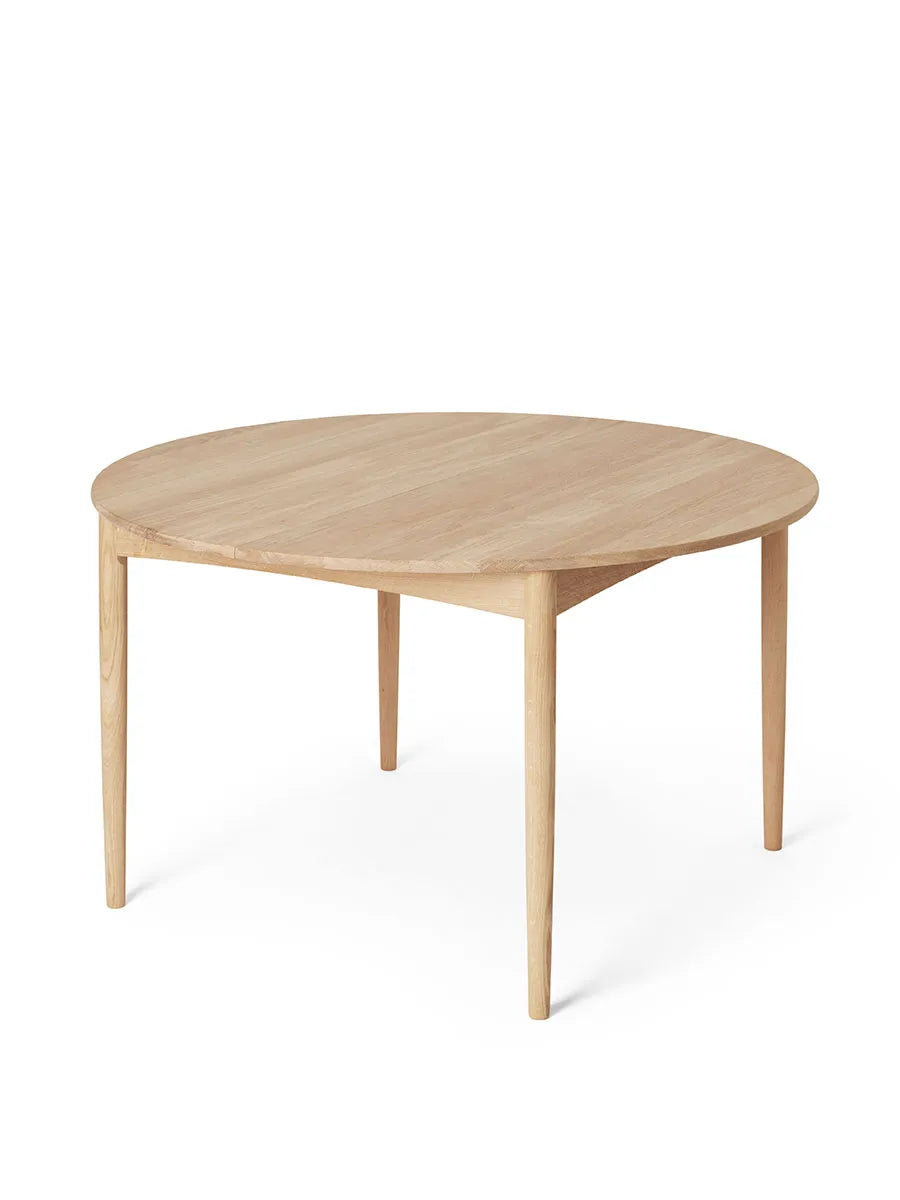 BM0121 Spisebord, sæbebehandlet eg af Børge Mogensen - 5 - Jacobsen Plus