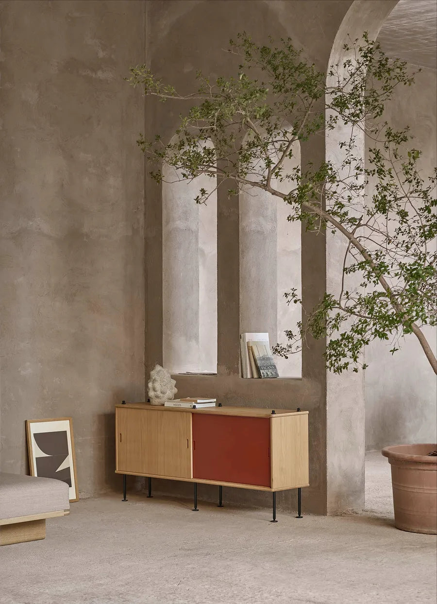 BM0253-5 Sideboard von Børge Mogensen - 2 - Jacobsen Plus