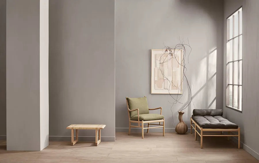 BM0488S Table Bench af Børge Mogensen