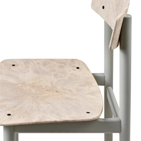 BM3162 Conscious Stuhl, Grey von Mater - 4 - Jacobsen Plus