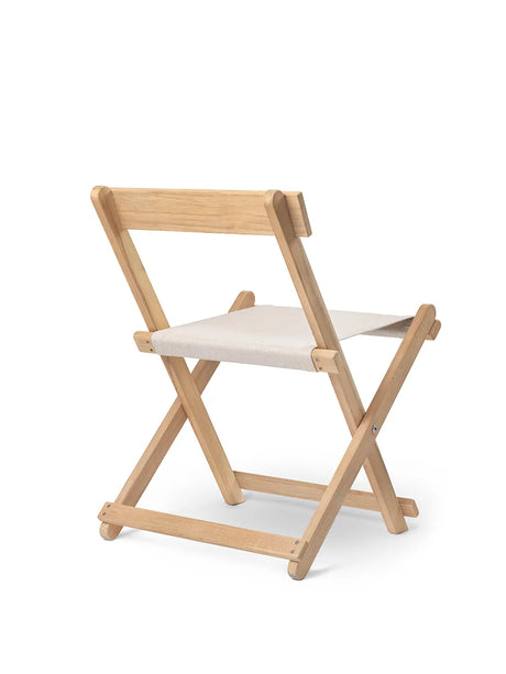 BM4570 Outdoor-Klappstuhl in Teak von Børge Mogensen - 5 - Jacobsen Plus